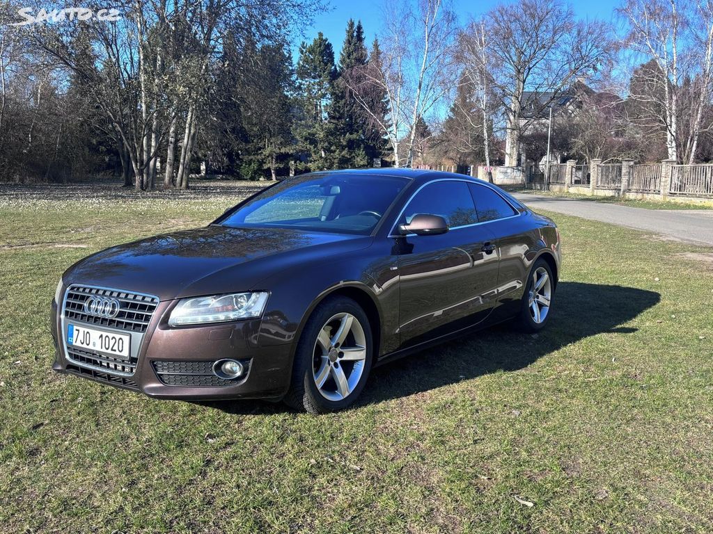 Audi A5, 2.0 TFSI 168 kW, motor po GO